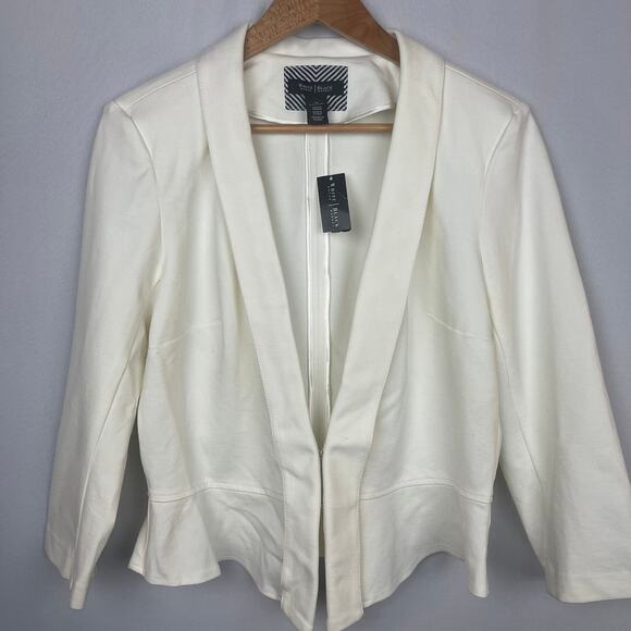 White House Black Market Blazer size..16 NEW READ DESC - Picture 2 of 11